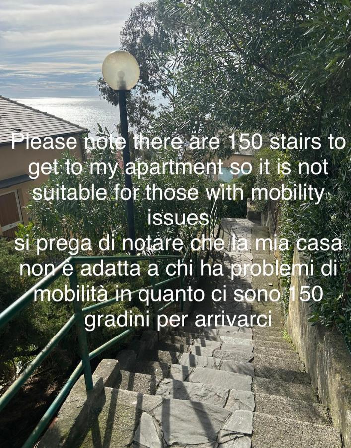 2-Bedroom Sunny Sea View With Balcony, La Casa Di Christine Monterosso al Mare Exterior photo